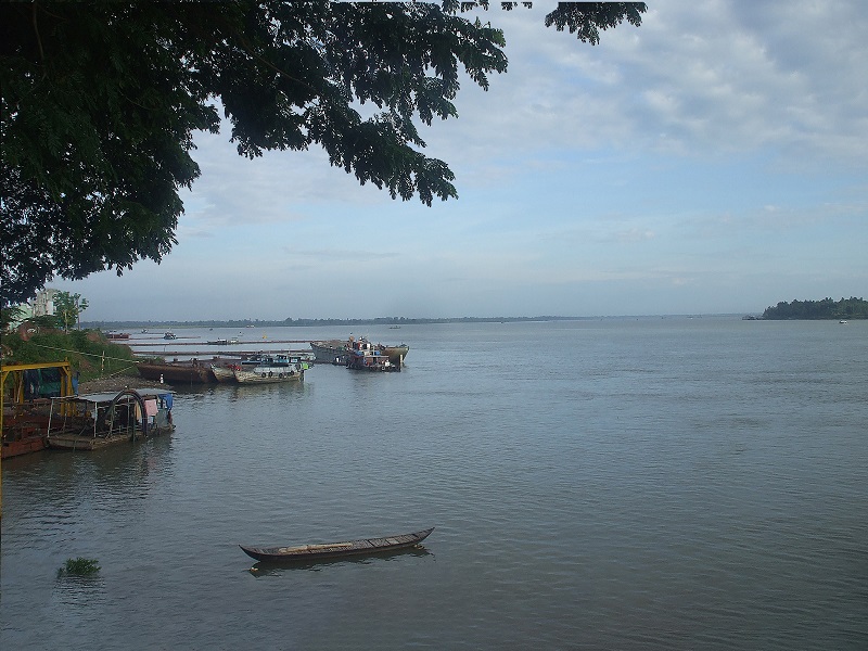 chut huong mien tay mang ve sai gon