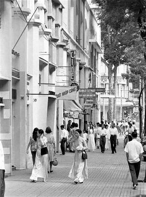duong tu do sai gon truoc 1975