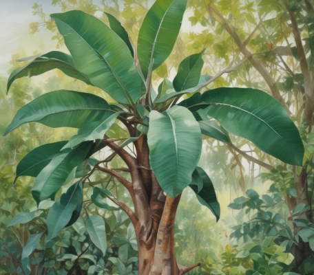rubber tree 1