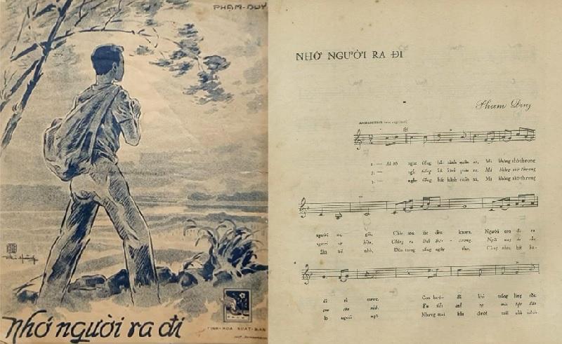 loi bai hat nho nguoi ra di cua nhac si pham duy 164156
