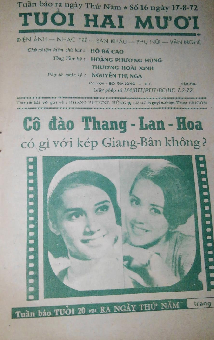 thang