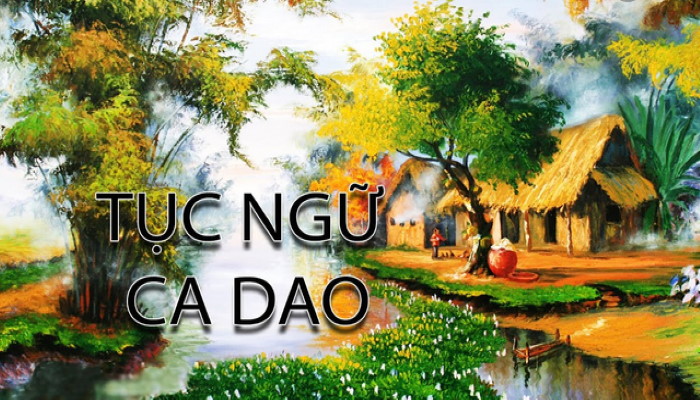 Ca dao