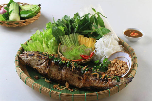 ca loc nuong trui am thuc mien nam dac trung