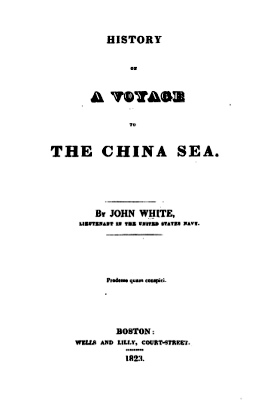 voyage to chinasea johnwhite
