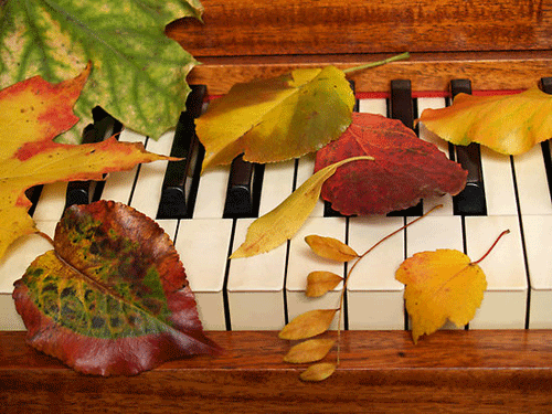 autumn piano