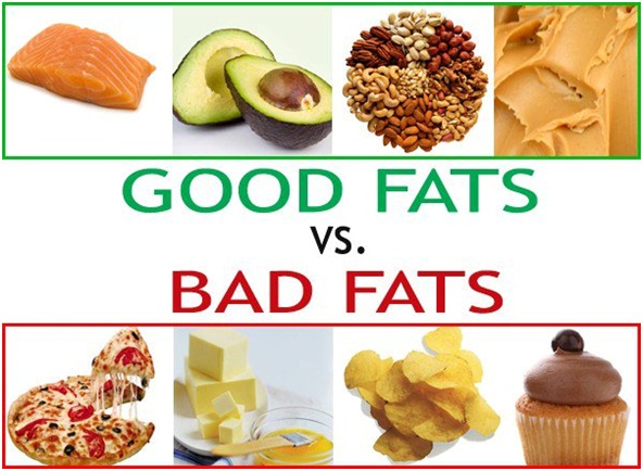 good fat vs bad fat