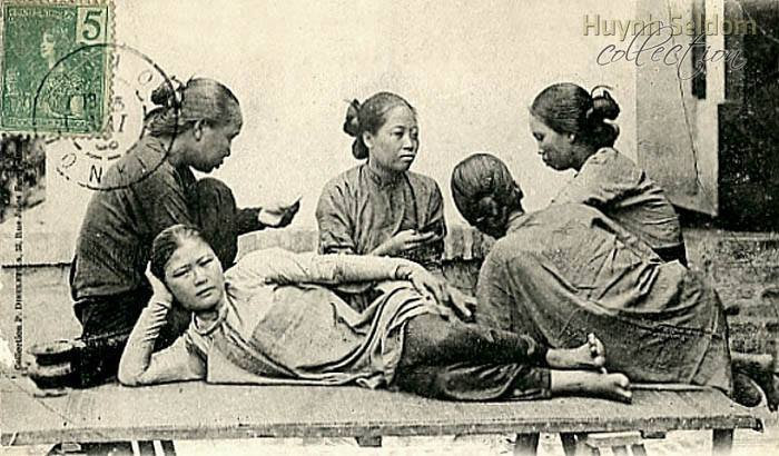 mai toc dai
