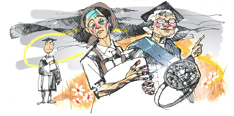 su chieu sang cua chiec nhan